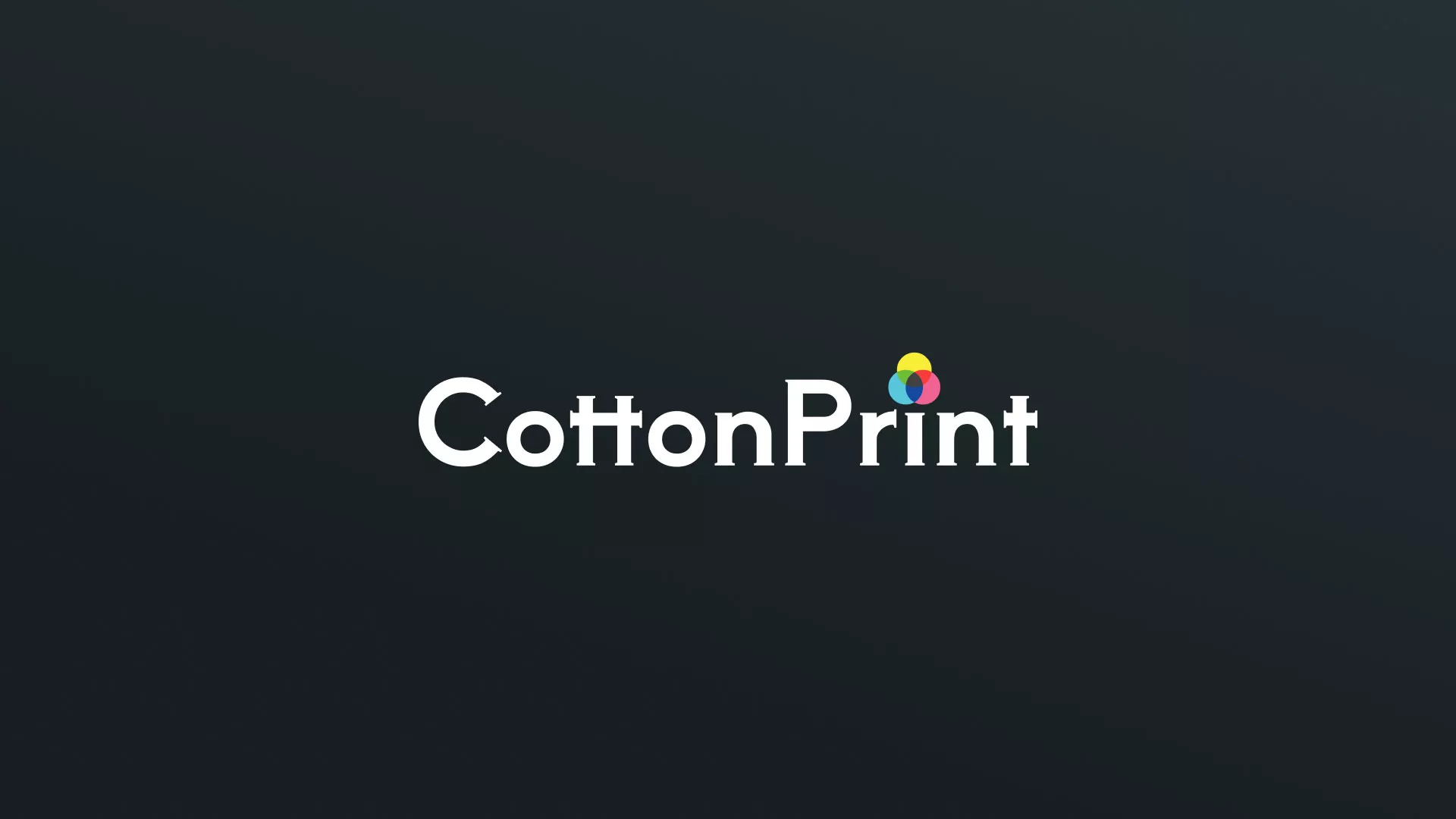 Создание логотипа компании «CottonPrint» в Москве