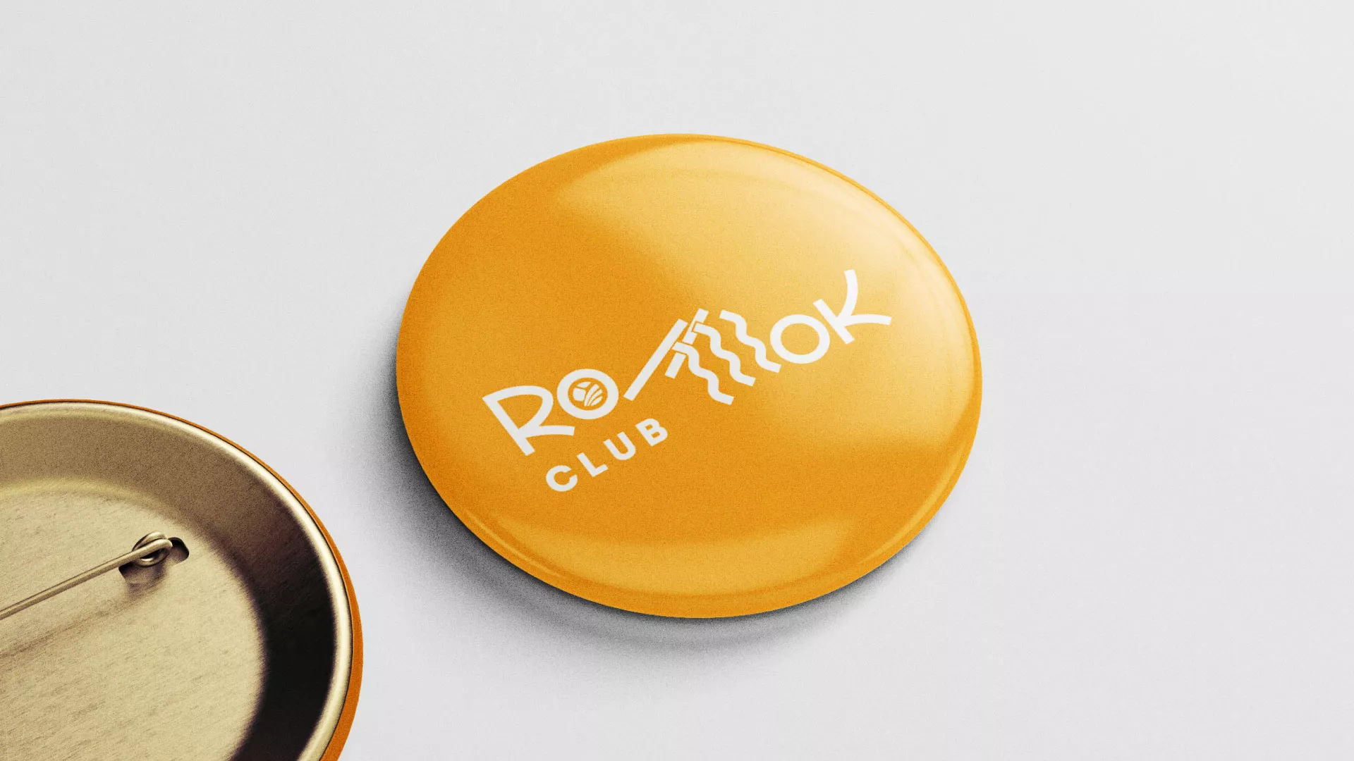 Создание логотипа суши-бара «Roll Wok Club» в Москве