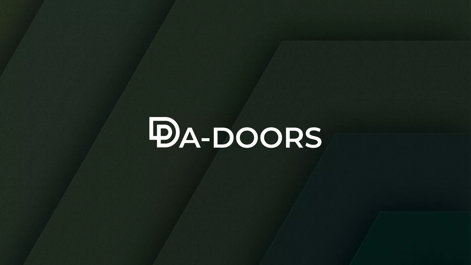 Создание логотипа компании «DA-DOORS» в Москве