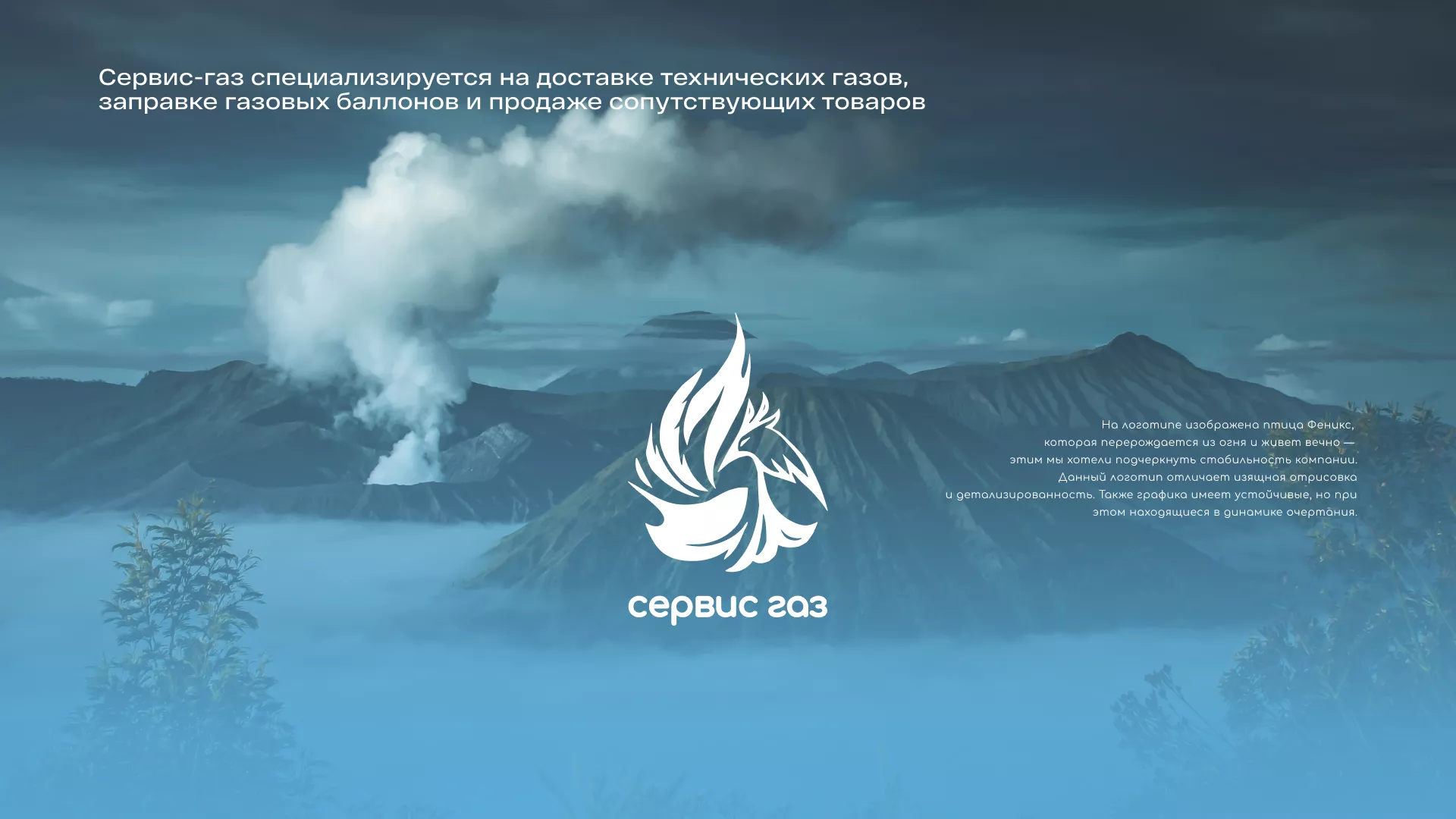 Создание сайта компании «Сервис газ» в Москве