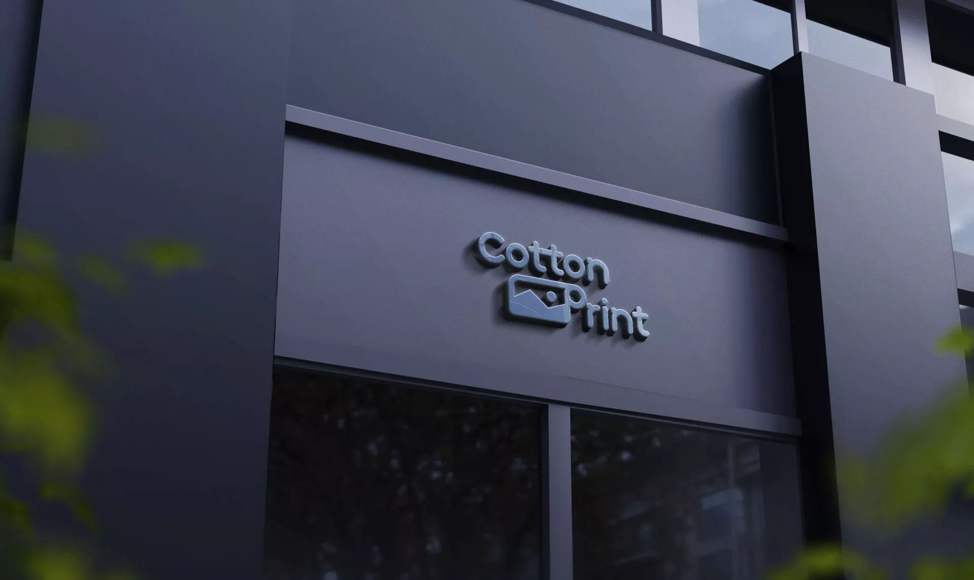 Разработка логотипа в Москве для компании «CottonPrint»