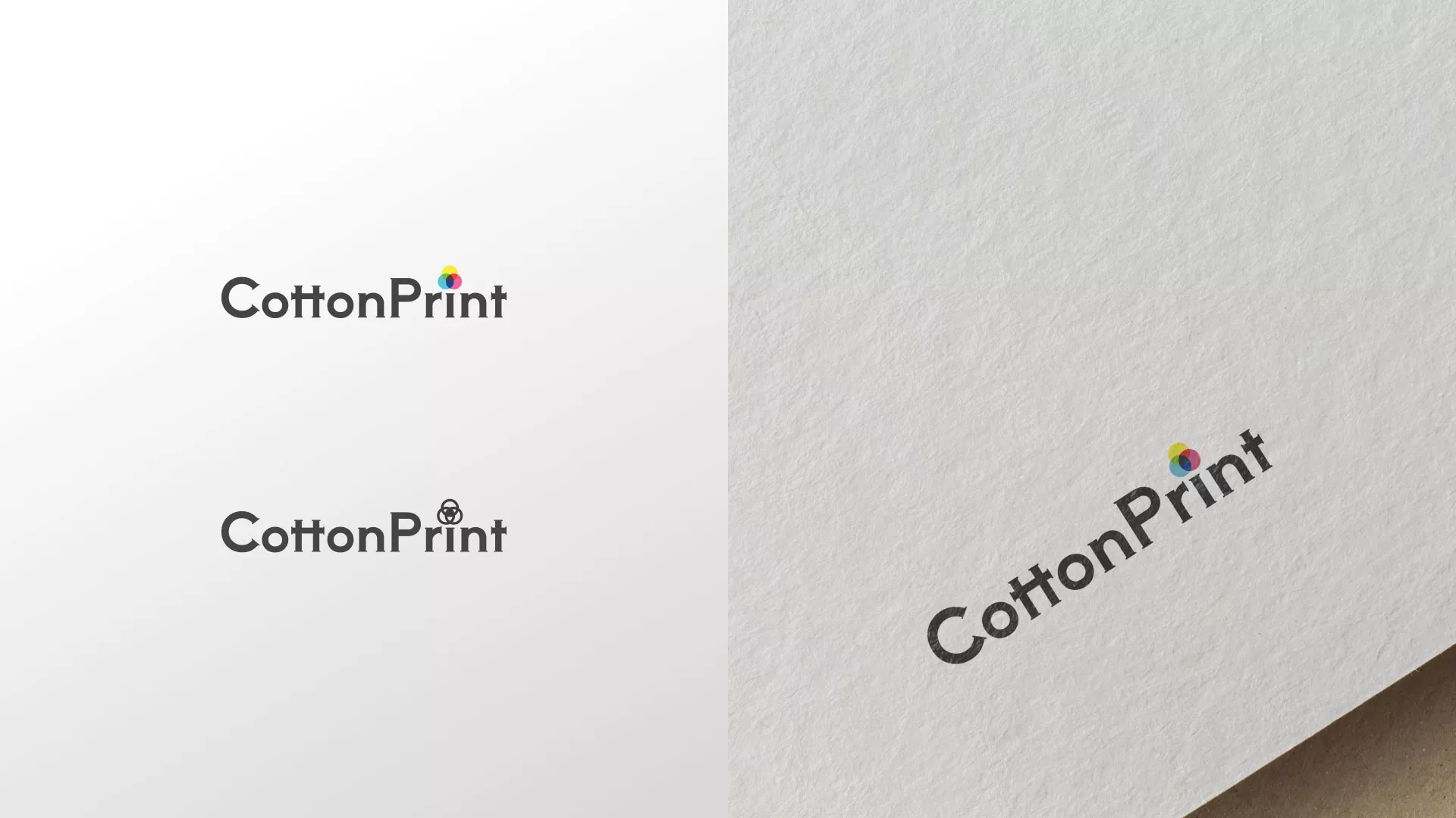 Создание логотипа компании «CottonPrint» в Москве