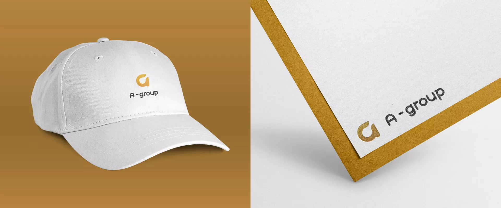 Разработка логотипа для компании «А-ГРУПП» в Москве