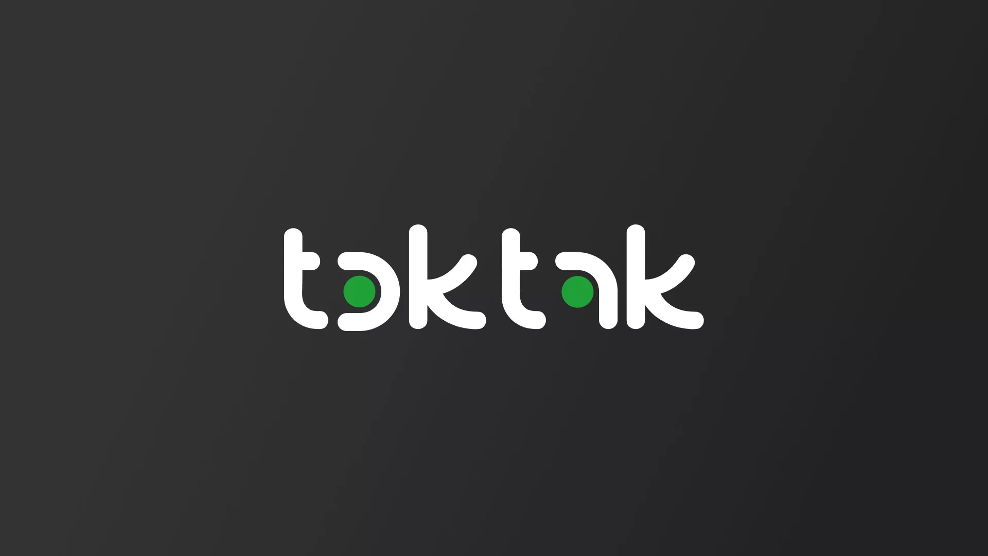 Разработка логотипа компании «Ток-Так» в Москве