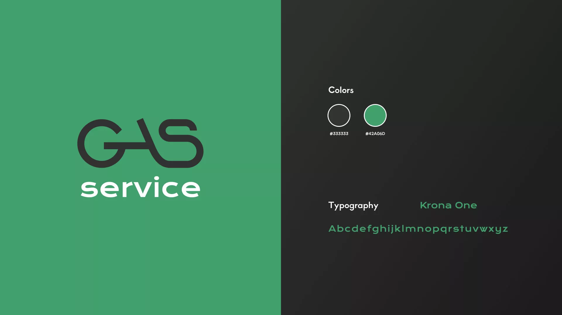 Разработка логотипа компании «Сервис газ» в Москве