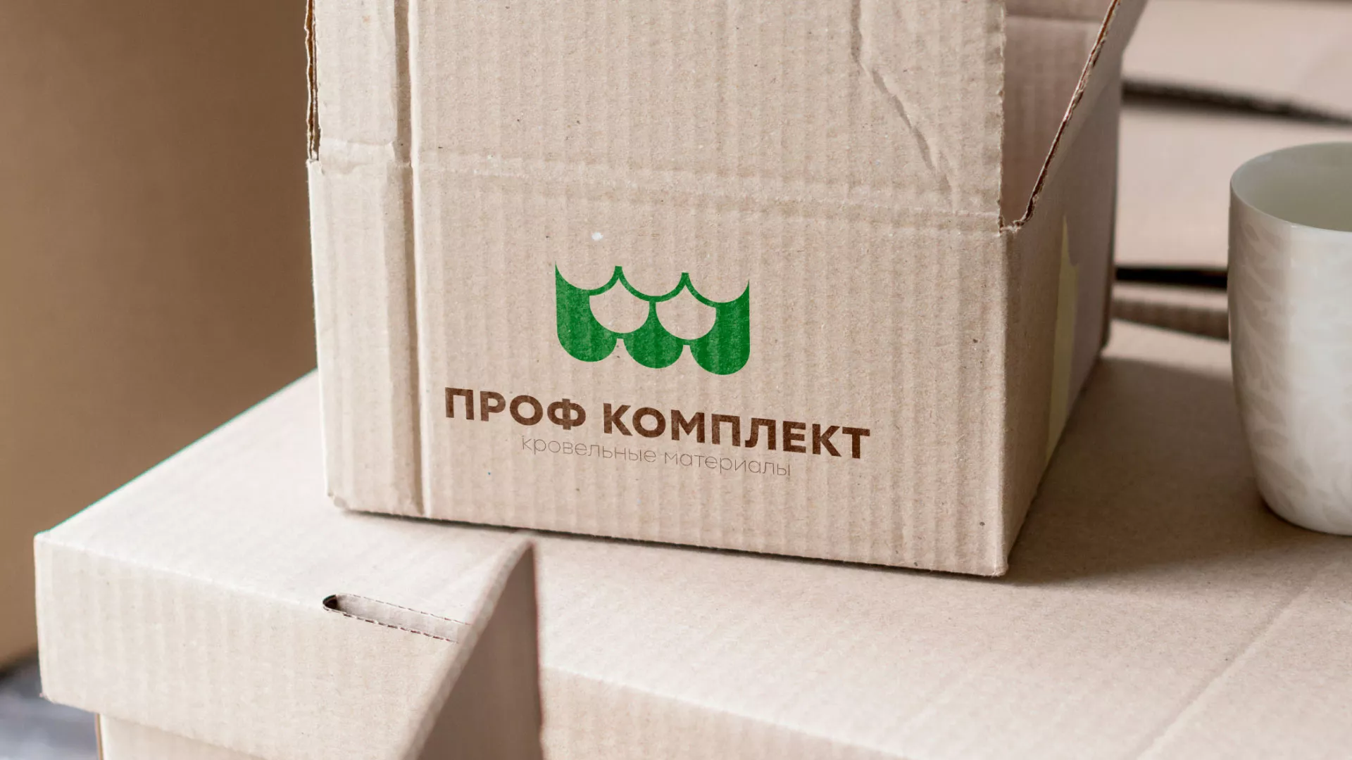 Создание логотипа компании «Проф Комплект» в Москве