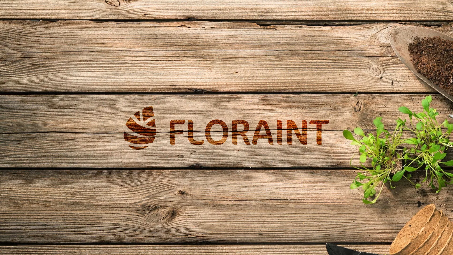 Создание логотипа и интернет-магазина «FLORAINT» в Москве