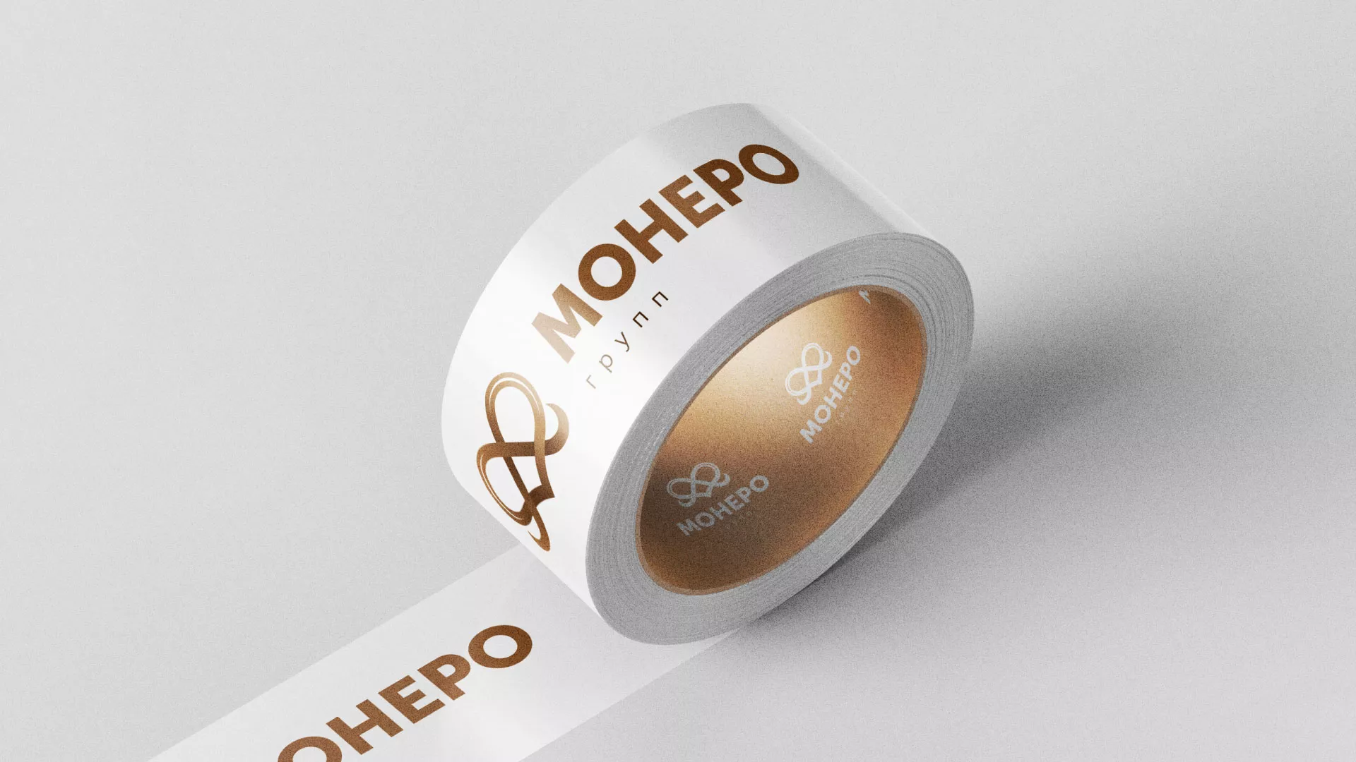 Создание логотипа компании «Монеро групп» в Москве