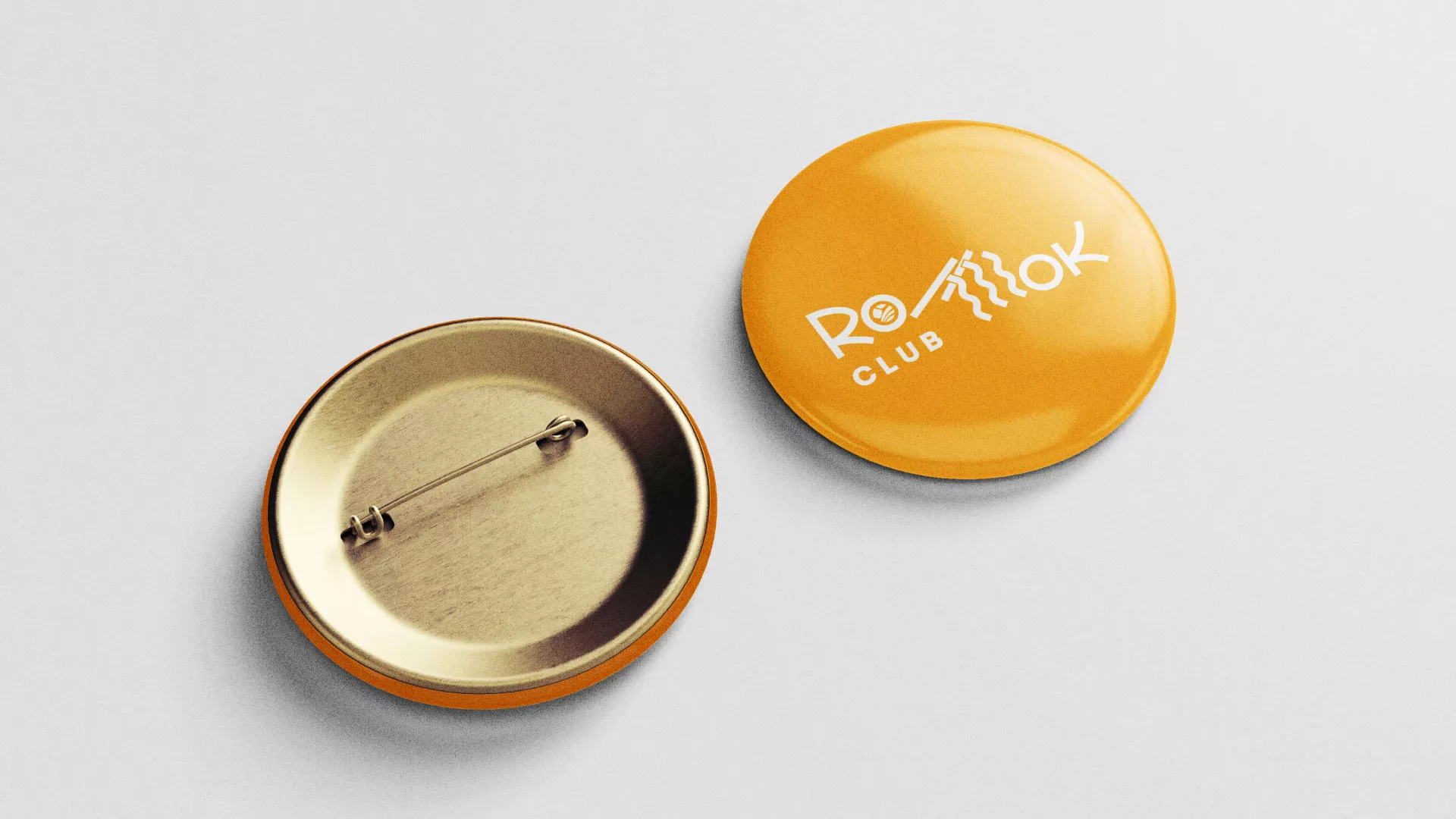 Создание логотипа суши-бара «Roll Wok Club» в Москве