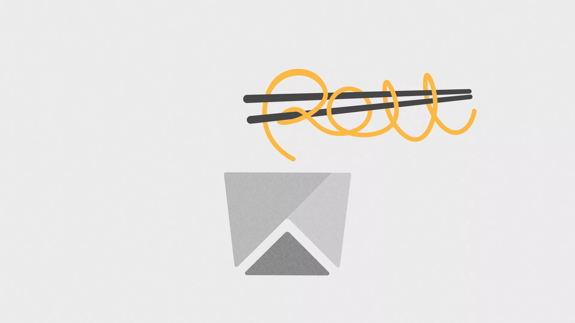 Оформление меню суши-бара «Roll Wok Club» в Москве