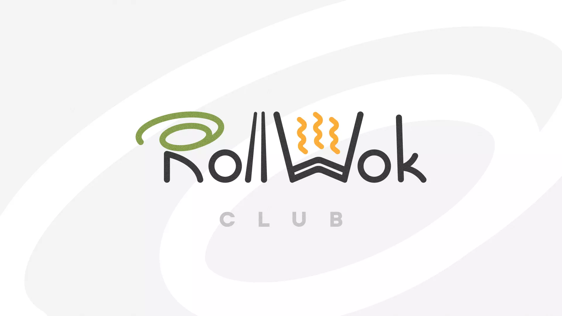 Создание дизайна листовок суши-бара «Roll Wok Club» в Москве